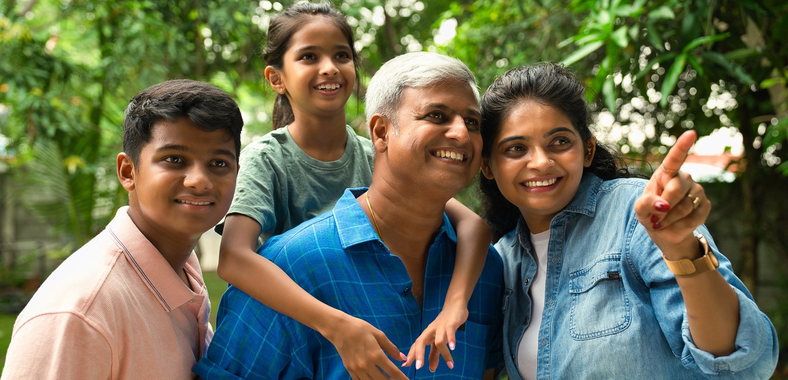 Super Visa Insurance - Indian Family with Grand Parents